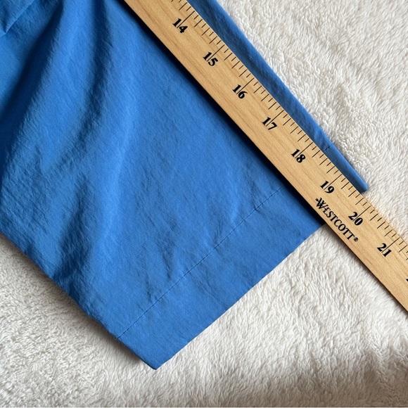 MASSIMO DUTTI Soft Blue Size Small Women's Rain Coat Jacket Model 6740 - Picture 16 of 16